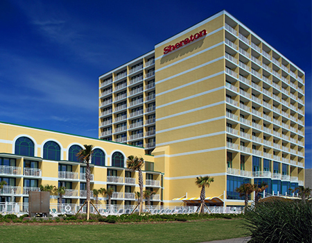 sheraton va beach oceanfront hotel - Coastal Hospitality Associates