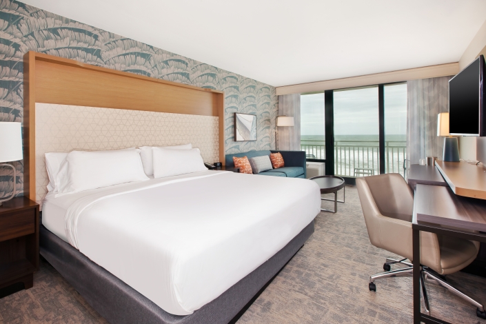 Virginia Beach Oceanfront Hotel : HOLIDAY INN VA BEACH-OCEANSIDE (21ST ST) HOTEL