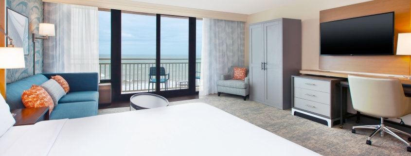 Virginia Beach Oceanfront Hotel : HOLIDAY INN VA BEACH-OCEANSIDE (21ST ST) HOTEL
